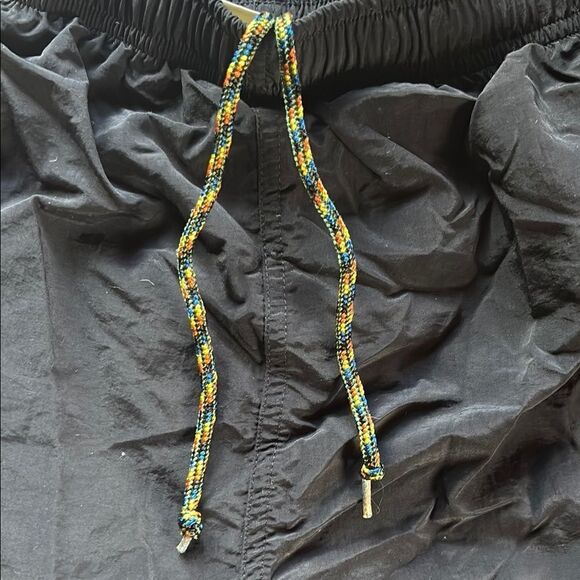 L.L. Bean Black Athletic Shorts with Elastic Waistband - Picture 3 of 10